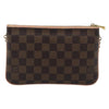 Louis Vuitton Double Zip Pochette Damier