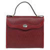 Christian Dior Vintage Honeycomb Flap Canvas and Leather