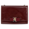 Salvatore Ferragamo Vala Chain Patent leather