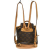 Louis Vuitton Vintage Montsouris Monogram Canvas