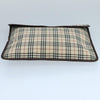 Burberry Nova check Pochette Canvas