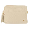 Bally Vintage Chain Quilted Leather