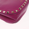 Valentino Garavani Rockstud Saddle Leather