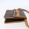Celine Vintage Macadam Canvas and Leather