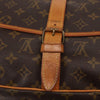 Louis Vuitton Saumur Monogram Canvas