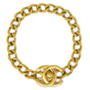 Chanel Vintage CC Turnlock Chain Metal