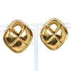 Chanel CC Rhombus Clip-On Metal