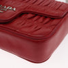 Prada Gaufre Chain Flap Nappa Leather