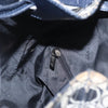 Salvatore Ferragamo Gancini Canvas and leather