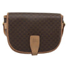 Celine Vintage Macadam Canvas and Leather