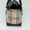 Burberry Nova Check Nova Check Canvas and leather