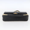 Chanel Double Chevron Flap Quilted Leather