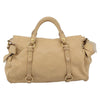 Miu Miu Convertible Satchel Leather