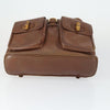 Gucci Vintage Bamboo Leather