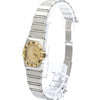 Omega Constellation Quartz Stainless Steel and Yellow Gold