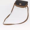 Christian Dior Vintage Honeycomb Canvas and Leather