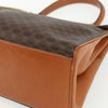 Celine Vintage Macadam Canvas and Leather