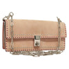 Valentino Garavani Turnlock Chain Suede