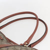 Gucci Joy Plus Tote GG Coated Canvas with Leather