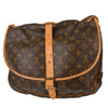 Louis Vuitton Saumur Monogram Canvas