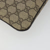 Gucci Zip Top Messenger GG Canvas with Leather