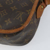 Louis Vuitton Sac Gibeciere Messenger Monogram Canvas