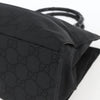 Gucci Vintage Bamboo Handle Tote GG Nylon
