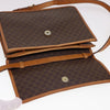 Celine Vintage Macadam Canvas and Leather