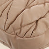 Miu Miu Madras Convertible Lock Tote Leather