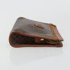 Celine Logo Triomphe Canvas and leather