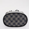 Salvatore Ferragamo Gancini Canvas and leather