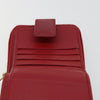 Saint Laurent Zipped Bifold Leather