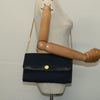 Christian Dior Vintage Chain Flap Diorissimo Canvas