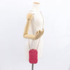 Christian Dior Lady Dior Phone Holder on Chain Cannage Quilt Lambskin
