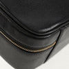 Chanel Vintage Timeless Zip Around Vanity Case Caviar