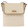 Gucci Flap Messenger GG Coated Canvas