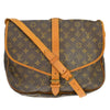 Louis Vuitton Saumur Monogram Canvas