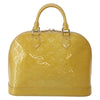 Louis Vuitton Alma Monogram Vernis
