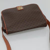 Celine Vintage Macadam Canvas and Leather