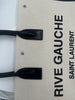 Saint Laurent Rive Gauche Shopper Tote Canvas