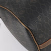 Christian Dior Vintage Honeycomb Boston Canvas and Leather