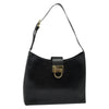 Salvatore Ferragamo Gancio Flap Hobo Leather