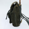 Gucci Vintage Bamboo Suede