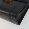 Salvatore Ferragamo Gancini Flap Leather