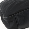 Gucci Vintage Bamboo Handle Open Hobo Nylon