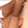 Celine Circle Logo Macadam Canvas and Leather