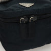 Prada Zip Around Toiletry Tessuto