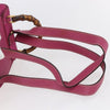 Gucci Vintage Bamboo Suede