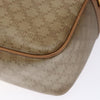 Celine Vintage Macadam Canvas and Leather
