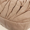 Miu Miu Madras Convertible Lock Tote Leather